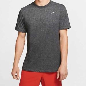 Nike Dry-Fit Grey Workout Shirt. Size XL